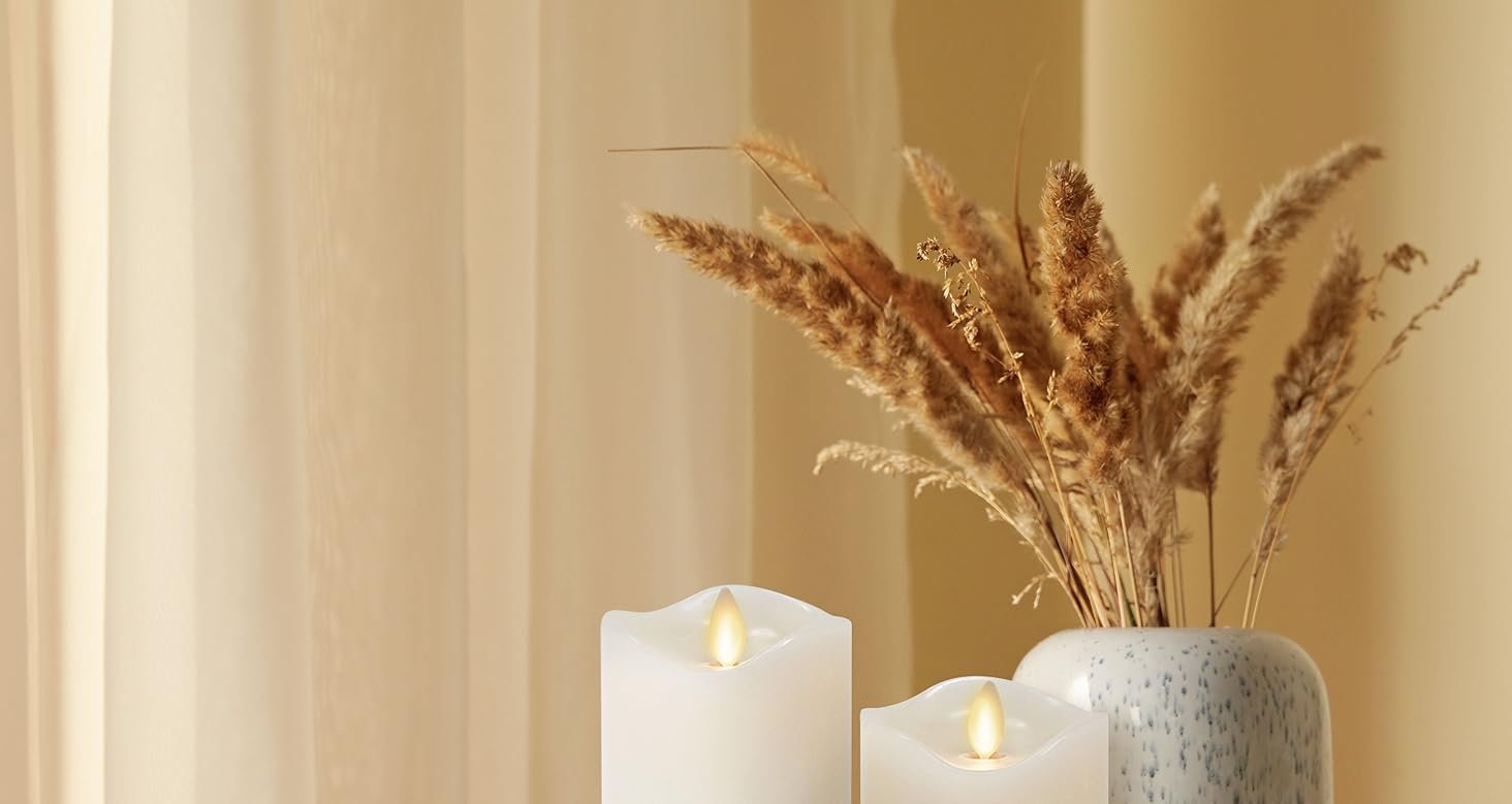 Matchless Candle Co. by Luminara Set of 3 - Image 10