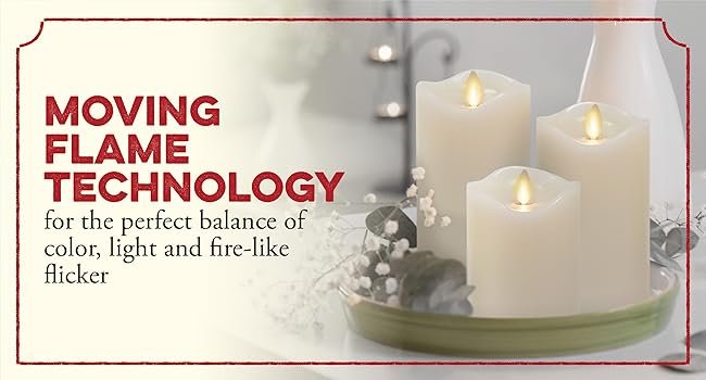 Matchless Candle Co. by Luminara Set of 3 - Image 9