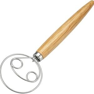 YIGEDA Danish Dough Whisk Stainless Steel
