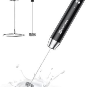 Maestri House Rechargeable Milk Frother with Stand