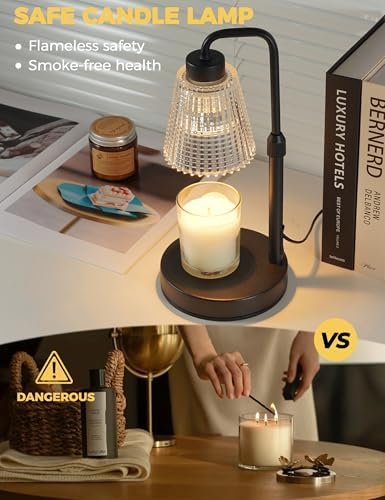 GODONLIF Candle Warmer Lamp with Cycle Timer - Image 3
