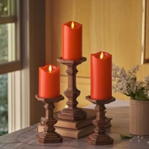 Matchless Candle Co. by Luminara Set of 3