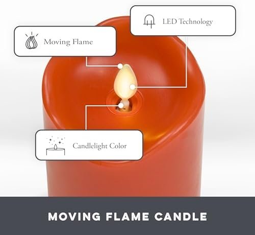 Matchless Candle Co. by Luminara Set of 3 - Image 3