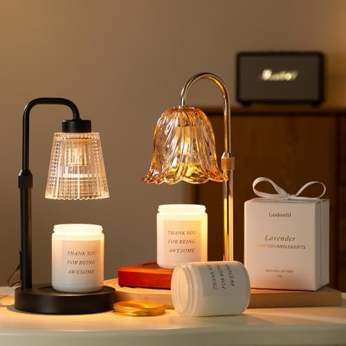 GODONLIF Candle Warmer Lamp with Cycle Timer - Image 8