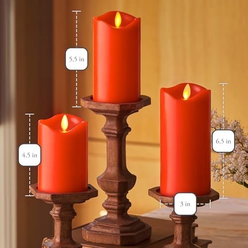 Matchless Candle Co. by Luminara Set of 3 - Image 6