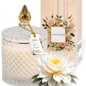VIONAMI Luxury Scented Candle Gif