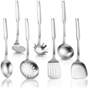 TeamFar Stainless Steel Cooking Utensils Set