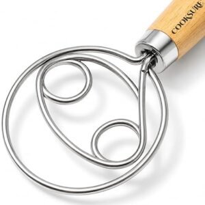 COOKSURE Danish Dough Whisk for Sourdough Bread