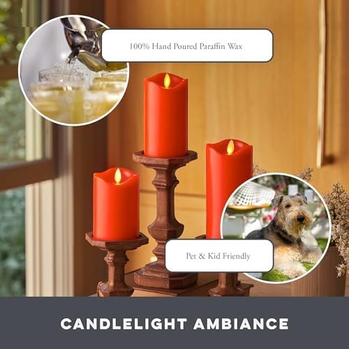 Matchless Candle Co. by Luminara Set of 3 - Image 5