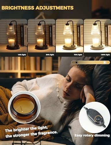GODONLIF Candle Warmer Lamp with Cycle Timer - Image 4