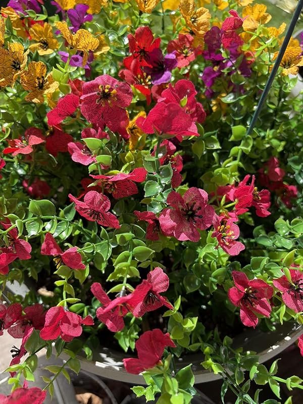 HyeFlora Artificial Flowers for Outdoor Indoor Garden - Image 16