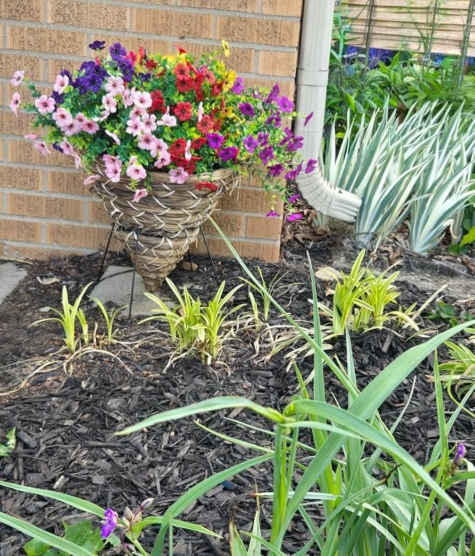 HyeFlora Artificial Flowers for Outdoor Indoor Garden - Image 18