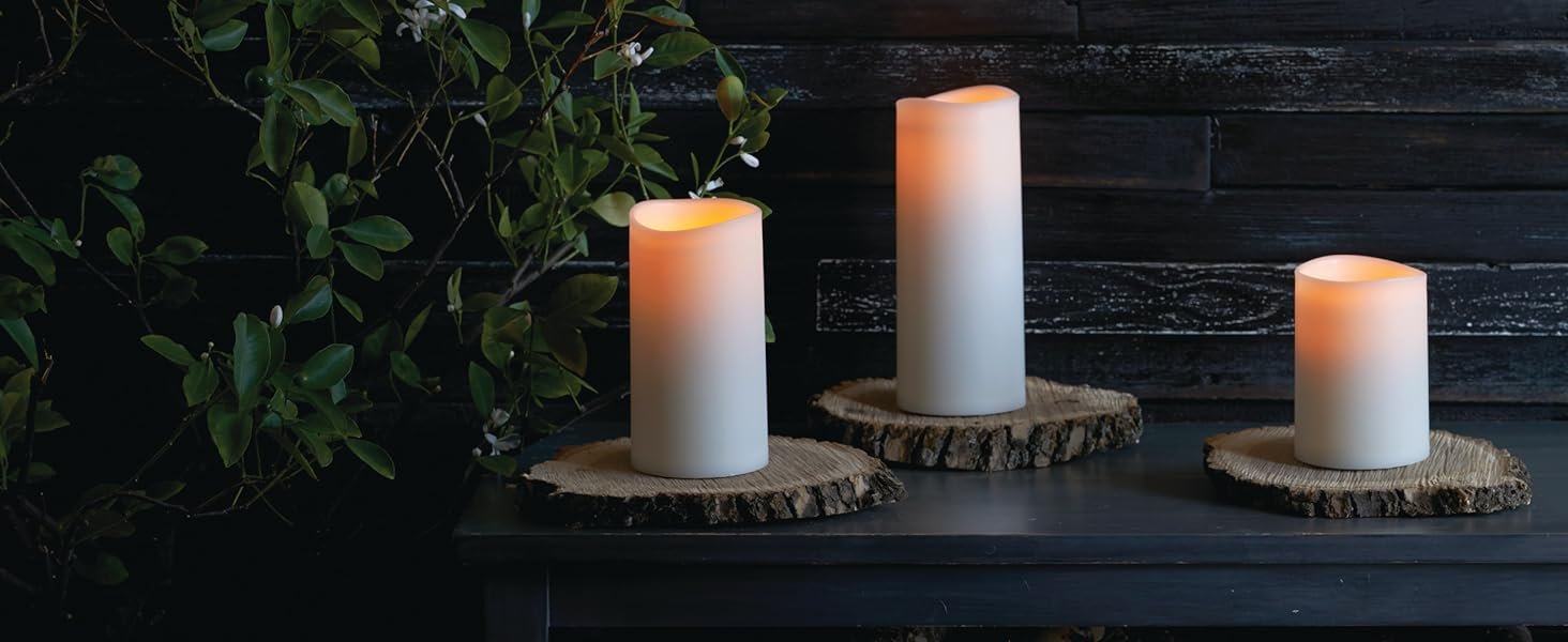 Matchless Candle Co. by Luminara Set of 3 - Image 14