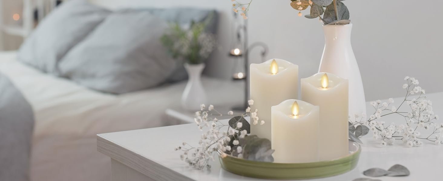 Matchless Candle Co. by Luminara Set of 3 - Image 7