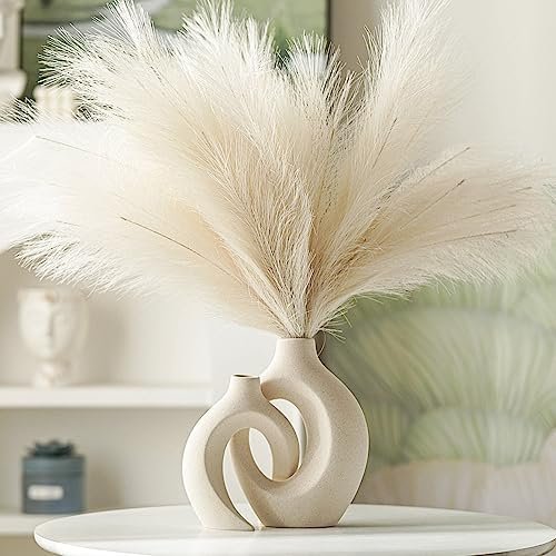 Lvases Snuggle Hollow Ceramic Vase Set of 2 - Image 5