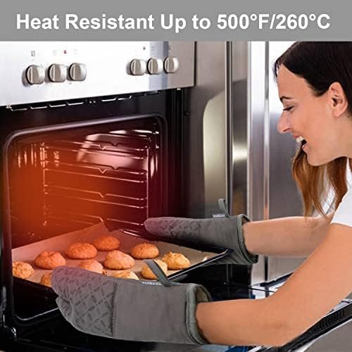 KEGOUU Oven Mitts and Pot Holders 6pcs Set - Image 6