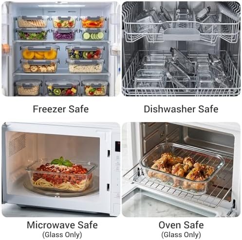 Dealusy 10 Sets (20-Piece) 36 oz & 12 oz - Image 6